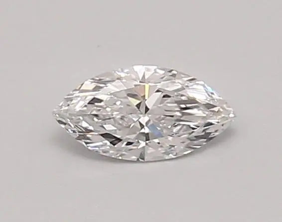 0.36 Carat · MARQUISE · D · VVS1 · IGI · Excellent Cut