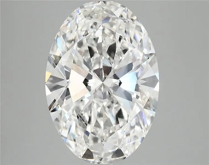 5.06 Carat · OVAL · F · VS1 · IGI · Excellent Cut
