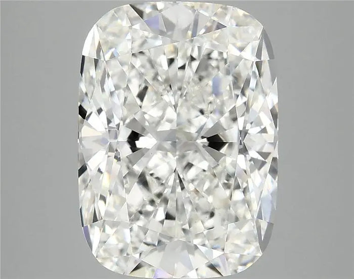 6.03 Carat · CUSHION · F · VVS2 · IGI · Excellent Cut