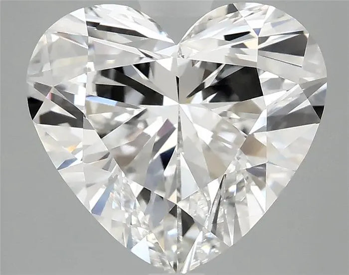 4.08 Carat · HEART · E · VVS2 · IGI · Excellent Cut