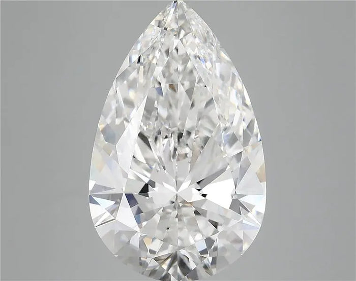 7.36 Carat · PEAR · E · VVS2 · IGI · Excellent Cut