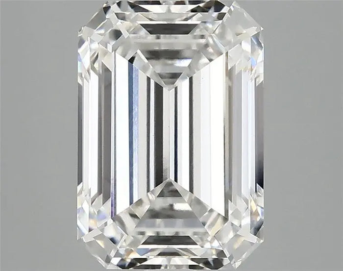 4.10 Carat · EMERALD · E · VVS2 · IGI · Excellent Cut