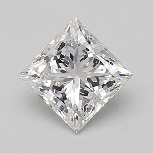 1.08 Carat · PRINCESS · E · VVS2 · IGI · Excellent Cut