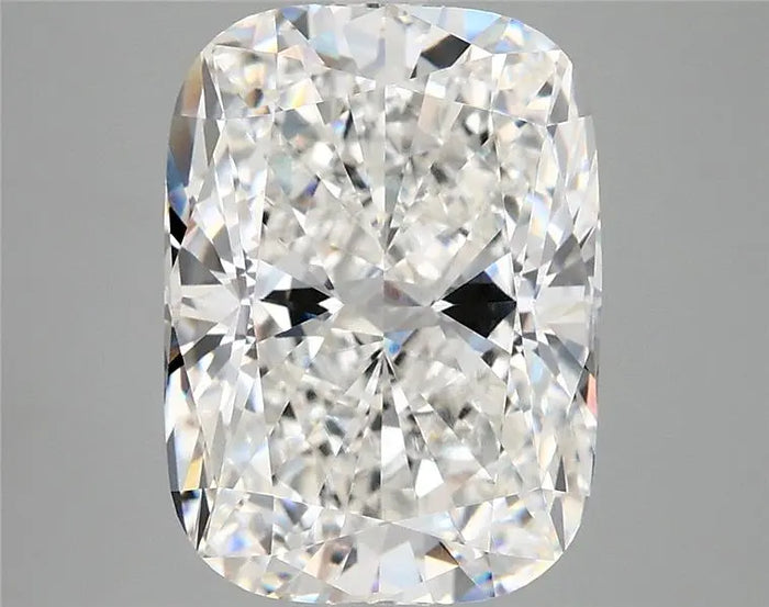 5.02 Carat · CUSHION · F · VVS2 · IGI · Excellent Cut