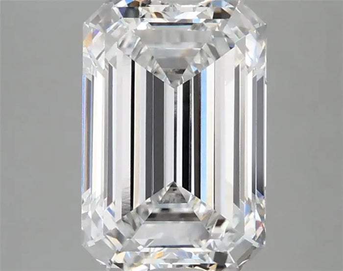 2.77 Carat · EMERALD · D · VVS2 · IGI · Excellent Cut