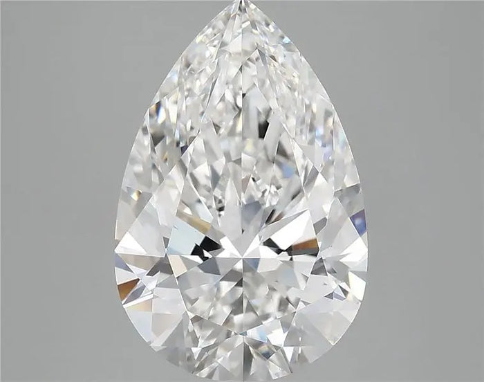 5.08 Carat · PEAR · E · VVS2 · IGI · Excellent Cut