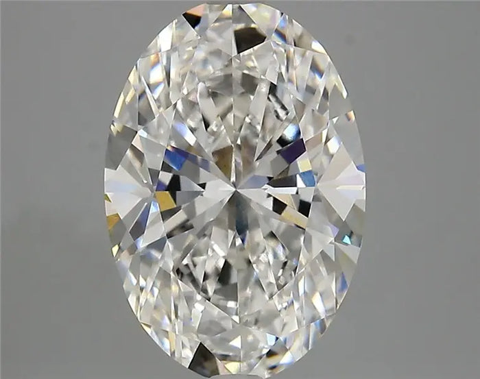 3.88 Carat · OVAL · E · VVS2 · IGI · Excellent Cut