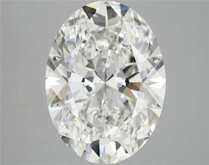 5.08 Carat · OVAL · F · SI1 · IGI · Excellent Cut