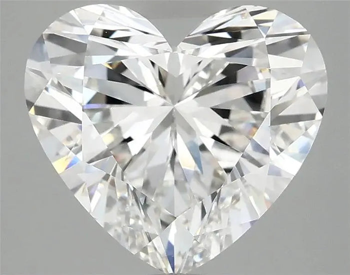 4.07 Carat · HEART · E · VVS2 · IGI · Excellent Cut