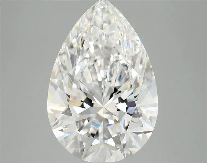 5.09 Carat · PEAR · E · VVS2 · IGI · Excellent Cut