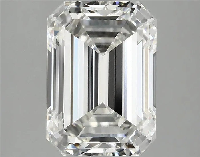 4.10 Carat · EMERALD · F · VVS2 · IGI · Excellent Cut