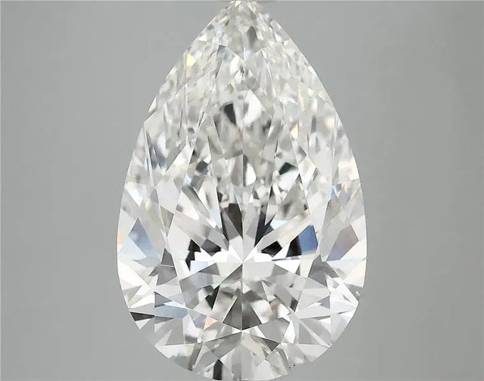 6.05 Carat · PEAR · F · VS1 · IGI · Excellent Cut