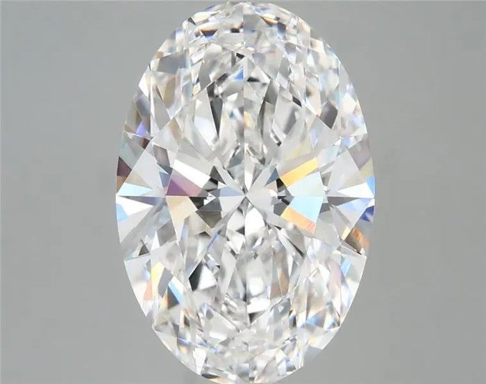 4.39 Carat · OVAL · D · VVS1 · IGI · Excellent Cut