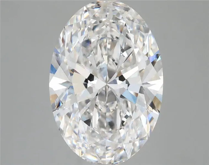 3.95 Carat · OVAL · E · VVS2 · IGI · Excellent Cut