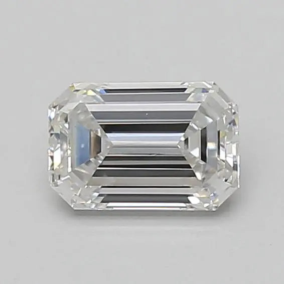 0.86 Carat · EMERALD · E · VS1 · IGI · Excellent Cut