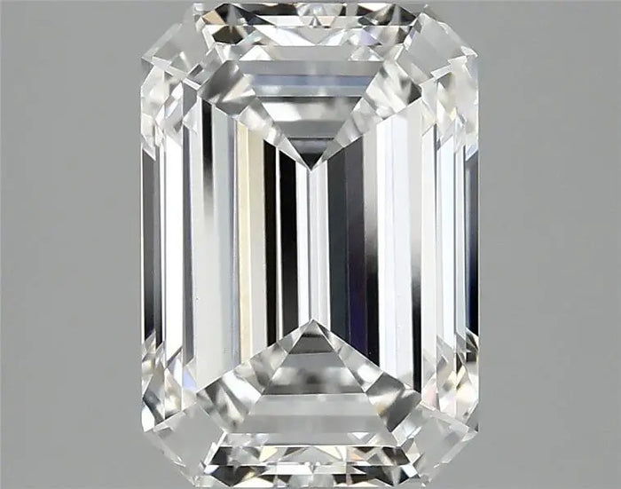 3.10 Carat · EMERALD · D · VVS2 · IGI · Excellent Cut