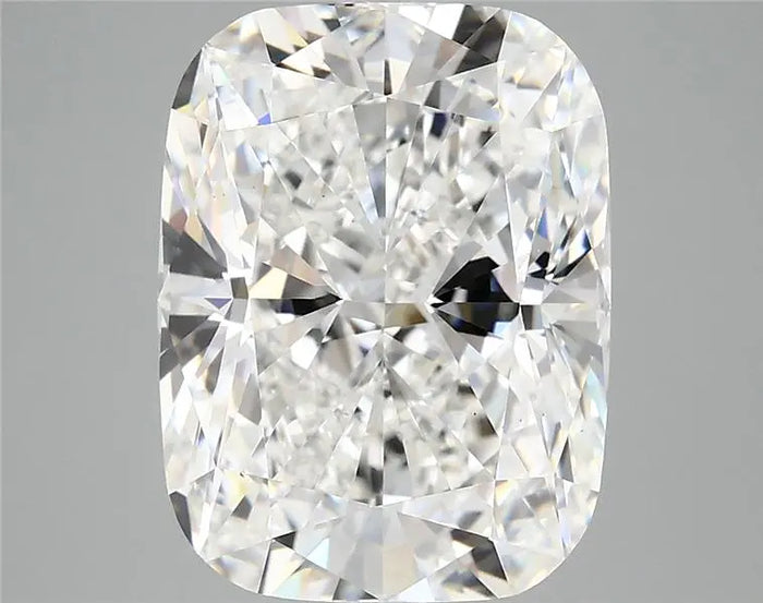 5.46 Carat · CUSHION · E · VS1 · IGI · Excellent Cut