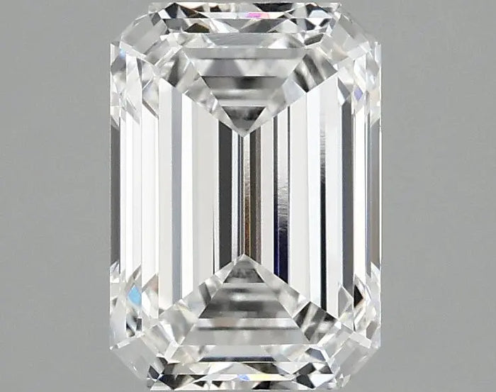 2.09 Carat · EMERALD · E · VVS2 · IGI · Excellent Cut