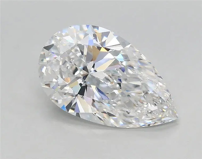 1.64 Carat · PEAR · D · VVS1 · IGI · Excellent Cut