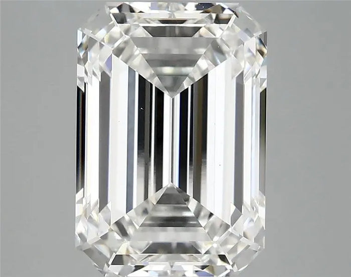 4.10 Carat · EMERALD · E · VVS2 · IGI · Excellent Cut