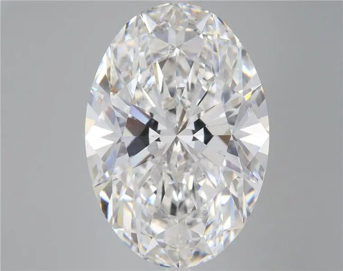 17.38 Carat · OVAL · F · VS2 · IGI · Excellent Cut