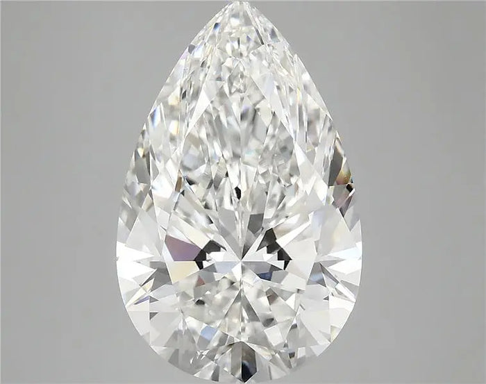 6.05 Carat · PEAR · F · VS1 · IGI · Excellent Cut