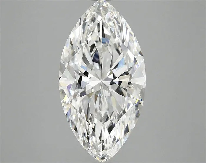 3.90 Carat · MARQUISE · E · VVS2 · IGI · Excellent Cut