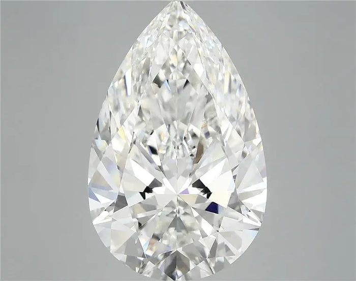 7.41 Carat · PEAR · F · VVS2 · IGI · Excellent Cut