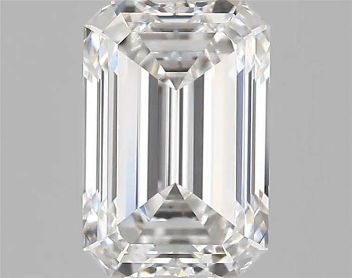 2.85 Carat · EMERALD · E · VVS2 · IGI · Excellent Cut