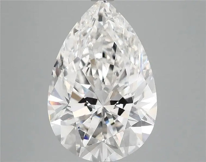 6.04 Carat · PEAR · F · VS1 · IGI · Excellent Cut