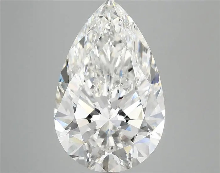 7.12 Carat · PEAR · E · VVS2 · IGI · Excellent Cut