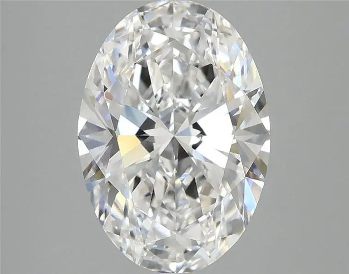3.04 Carat · OVAL · D · VVS2 · IGI · Excellent Cut