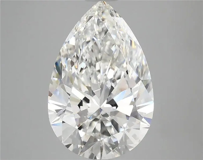 6.08 Carat · PEAR · E · SI1 · IGI · Excellent Cut