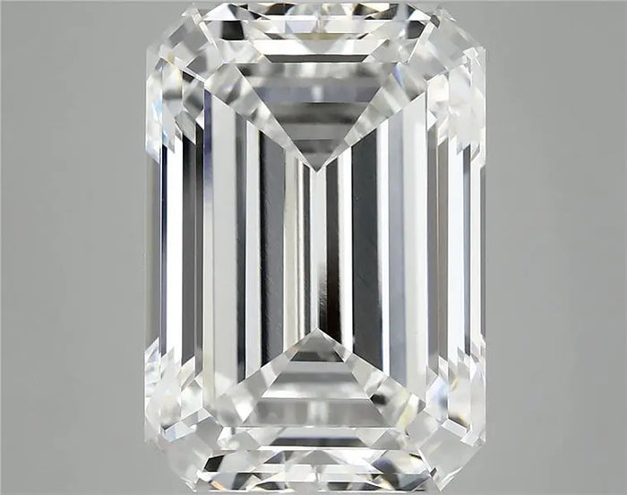 9.22 Carat · EMERALD · F · VVS2 · IGI · Excellent Cut