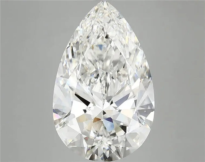 7.43 Carat · PEAR · F · VVS2 · IGI · Excellent Cut