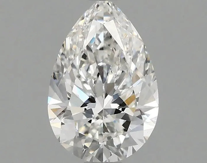 1.07 Carat · PEAR · E · VVS2 · IGI · Excellent Cut