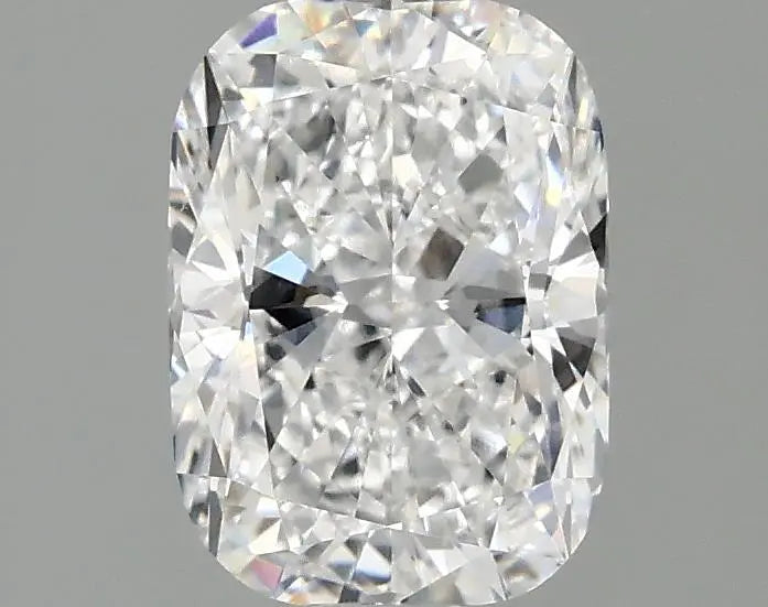 1.55 Carat · CUSHION · D · VVS2 · IGI · Excellent Cut