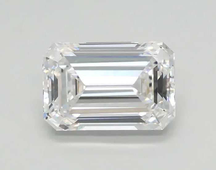 0.82 Carat · EMERALD · D · VVS2 · IGI · Excellent Cut
