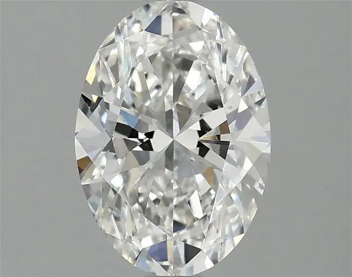 1.57 Carat · OVAL · F · VVS2 · IGI · Excellent Cut