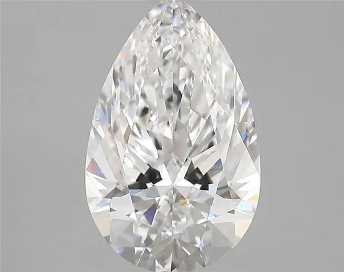 2.89 Carat · PEAR · D · VVS1 · IGI · Excellent Cut