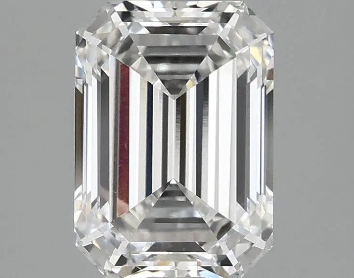 2.10 Carat · EMERALD · D · VVS2 · IGI · Excellent Cut