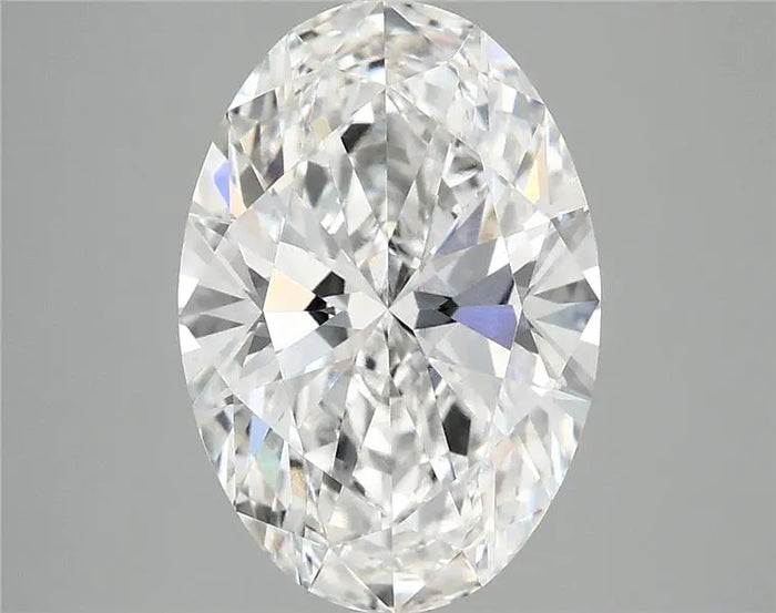 4.08 Carat · OVAL · E · VS1 · IGI · Excellent Cut