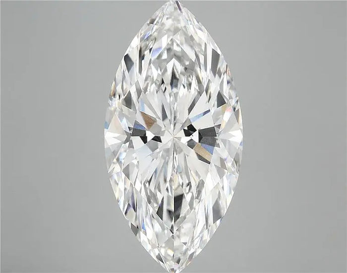 6.05 Carat · MARQUISE · E · VVS2 · IGI · Excellent Cut