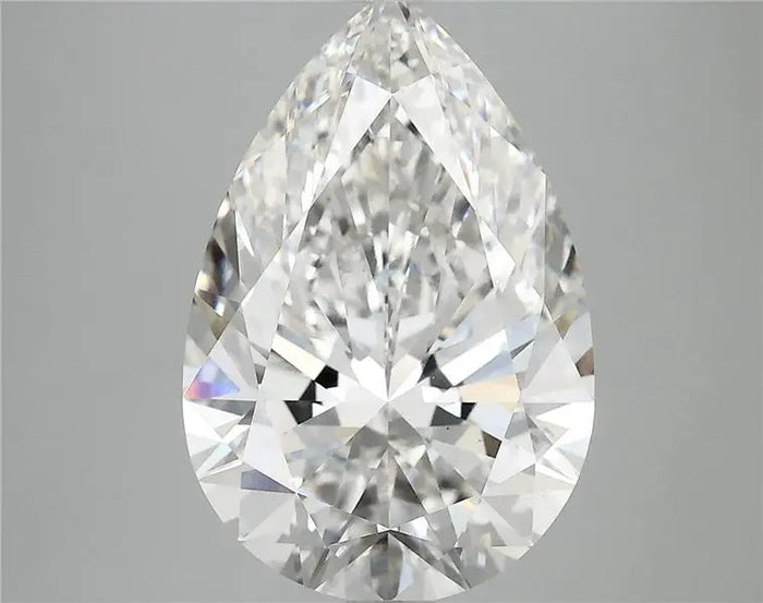 5.89 Carat · PEAR · F · VS1 · IGI · Excellent Cut