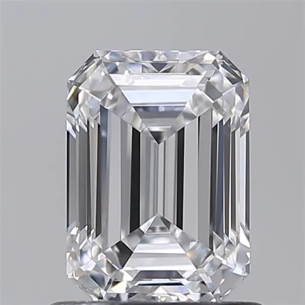 1.02 Carat · EMERALD · D · VVS2 · IGI · Very Good Cut