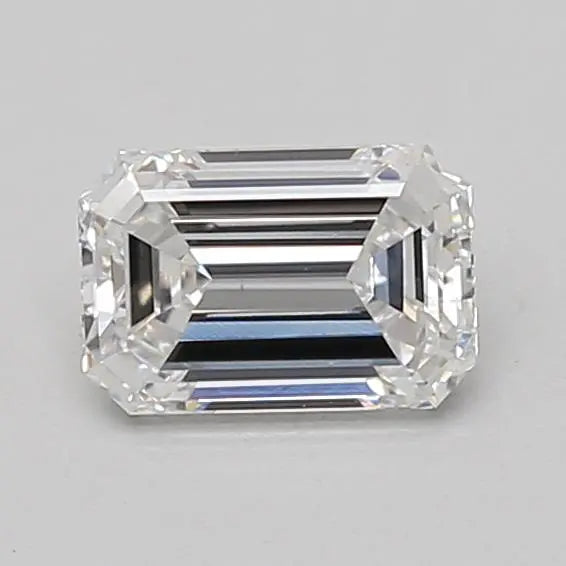 0.92 Carat · EMERALD · D · VVS2 · IGI · Excellent Cut