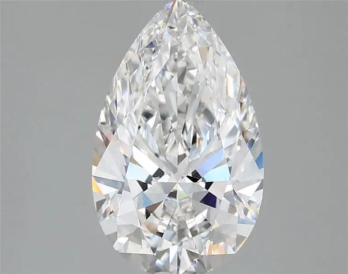 1.70 Carat · PEAR · D · VVS2 · IGI · Excellent Cut