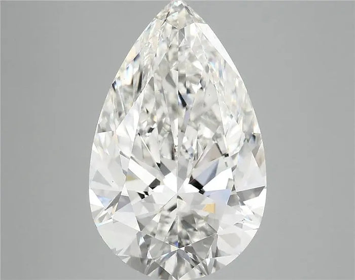 5.76 Carat · PEAR · F · VS1 · IGI · Excellent Cut