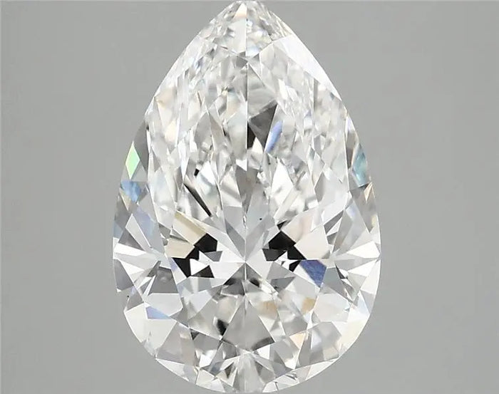 3.08 Carat · PEAR · F · VS1 · IGI · Excellent Cut