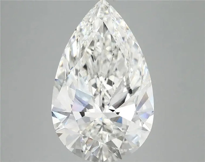 6.05 Carat · PEAR · E · VVS2 · IGI · Excellent Cut